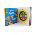 OEM -индивидуальная книга Board Book Children Babies Книжная печать